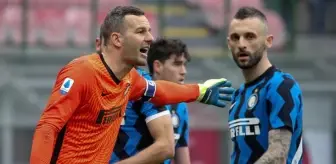 İtalya Serie A ekiplerinden Inter'in kalecisi Samir Handanovic, koronavirüse yakalandı