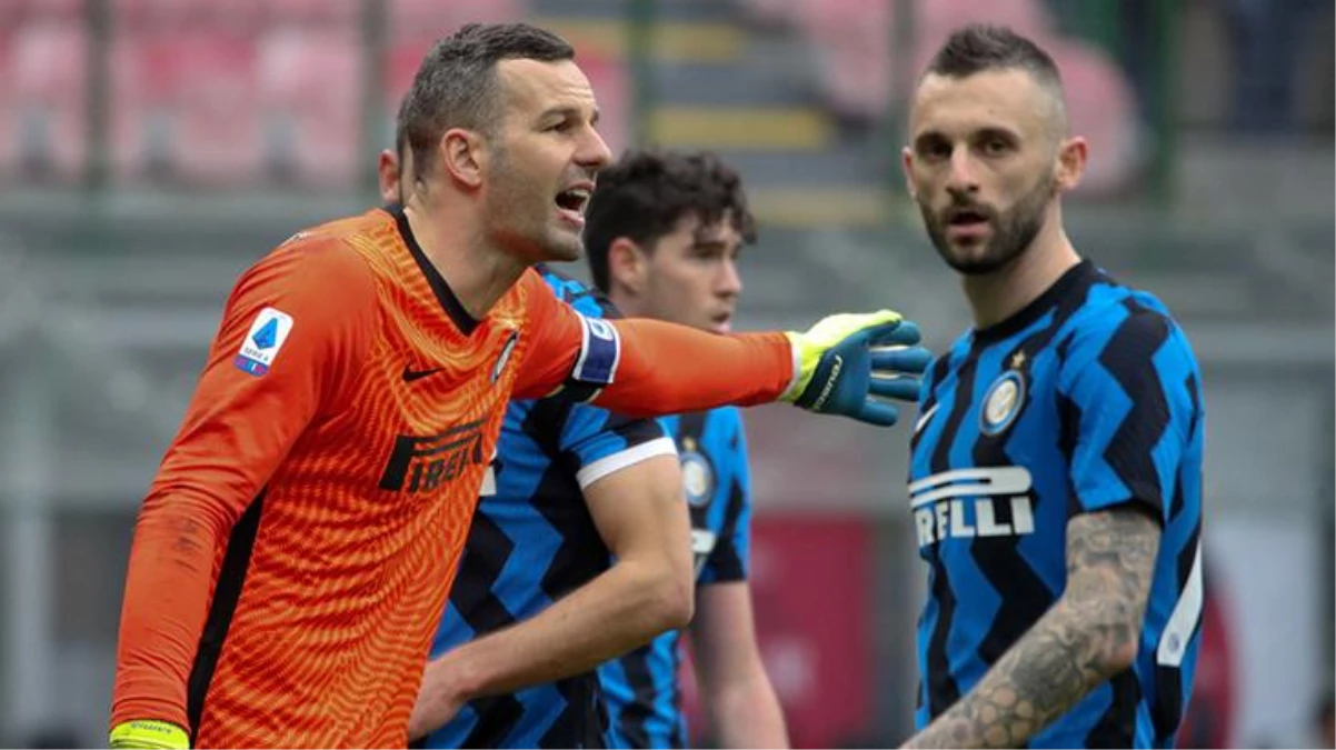 İtalya Serie A ekiplerinden Inter\'in kalecisi Samir Handanovic, koronavirüse yakalandı