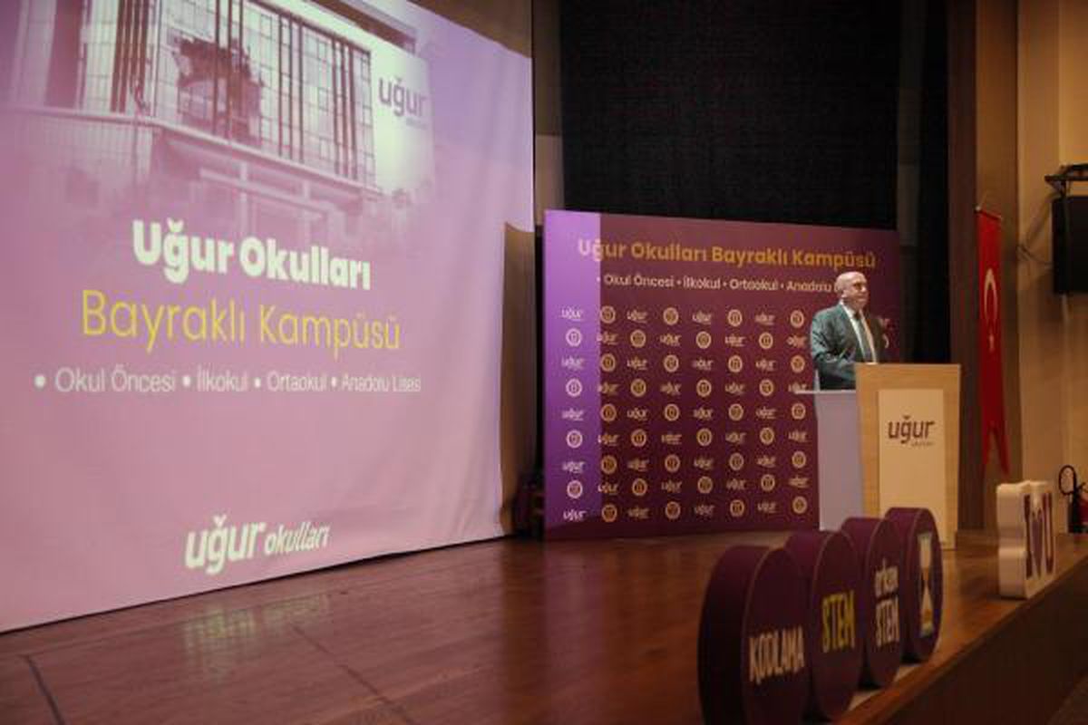İzmir Bayraklı\'ya bin 248 öğrenci kapasiteli kampüs