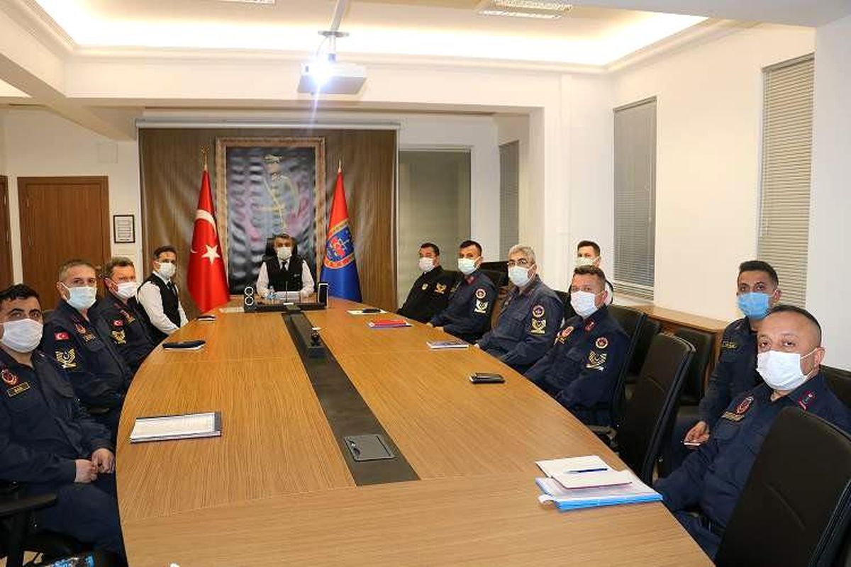 Son dakika haberleri... Jandarmadan trafik çalıştayı