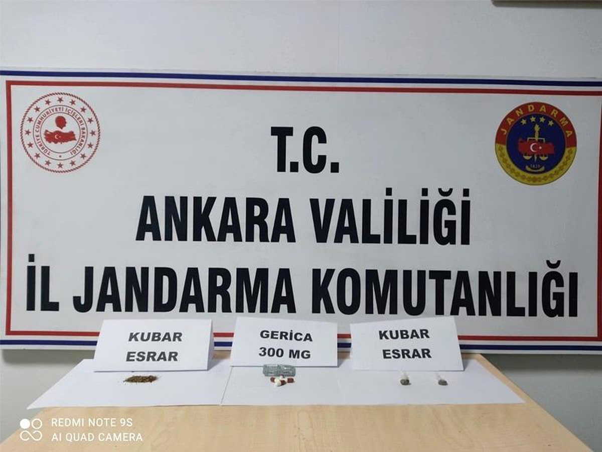 Jandarmadan uyuşturucu ticaretine geçit yok
