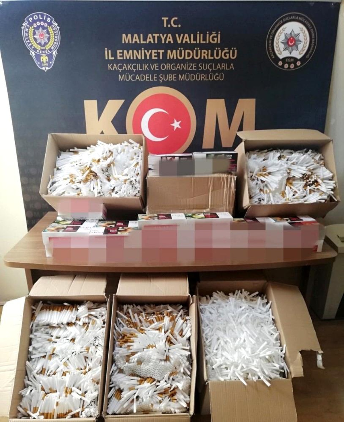 Kaçak sigara malzemelerine izin yok