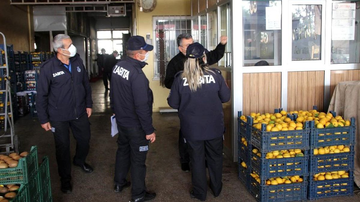 Kahramanmaraş zabıtasından pandemi denetimleri
