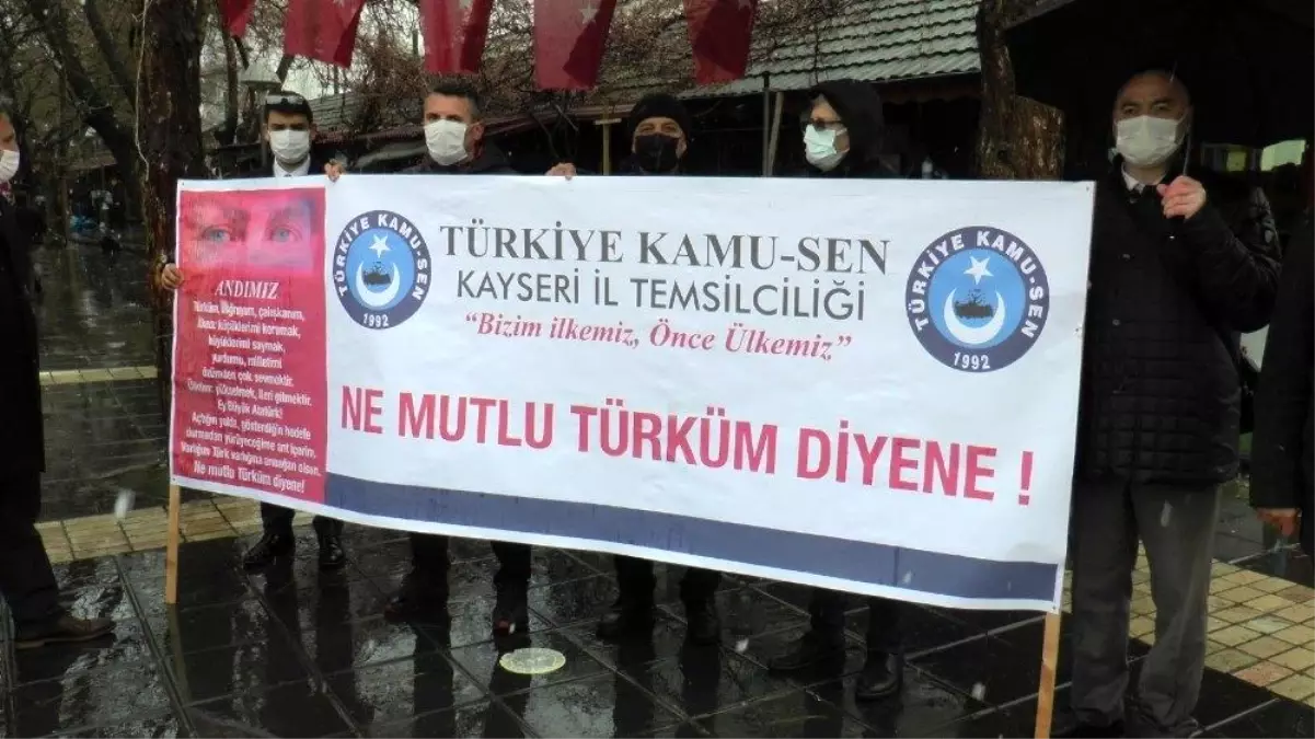 Türkiye Kamu-Sen Kayseri Temsilciliğinden Danıştayın Öğrenci Andı kararına tepki