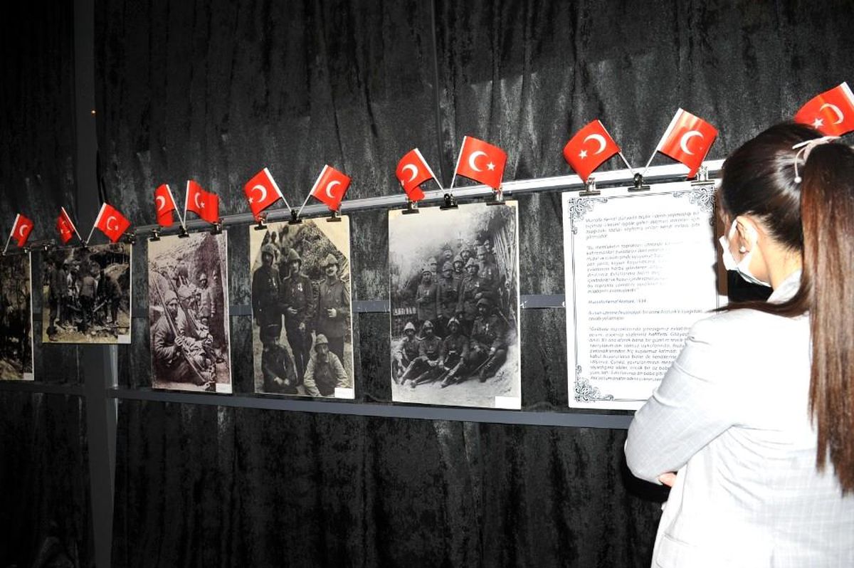 Kent Müzesi\'nde 18 Mart sergisi
