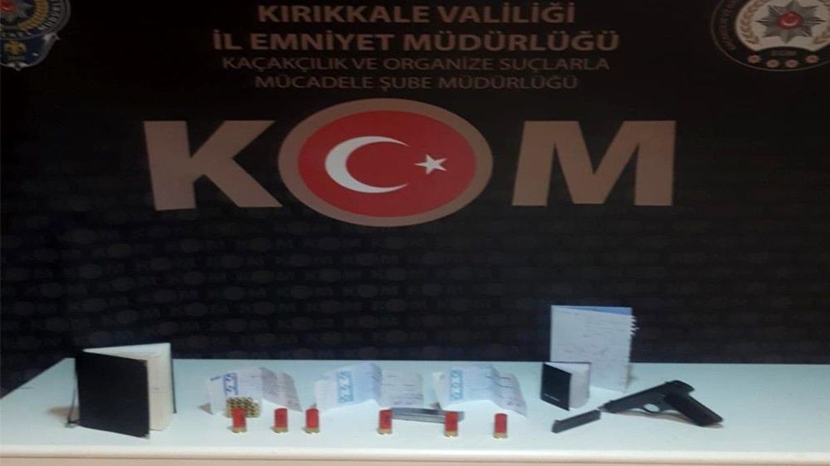 Son dakika haber: Kırıkkale\'de tefecilik operasyonu: 3 gözaltı