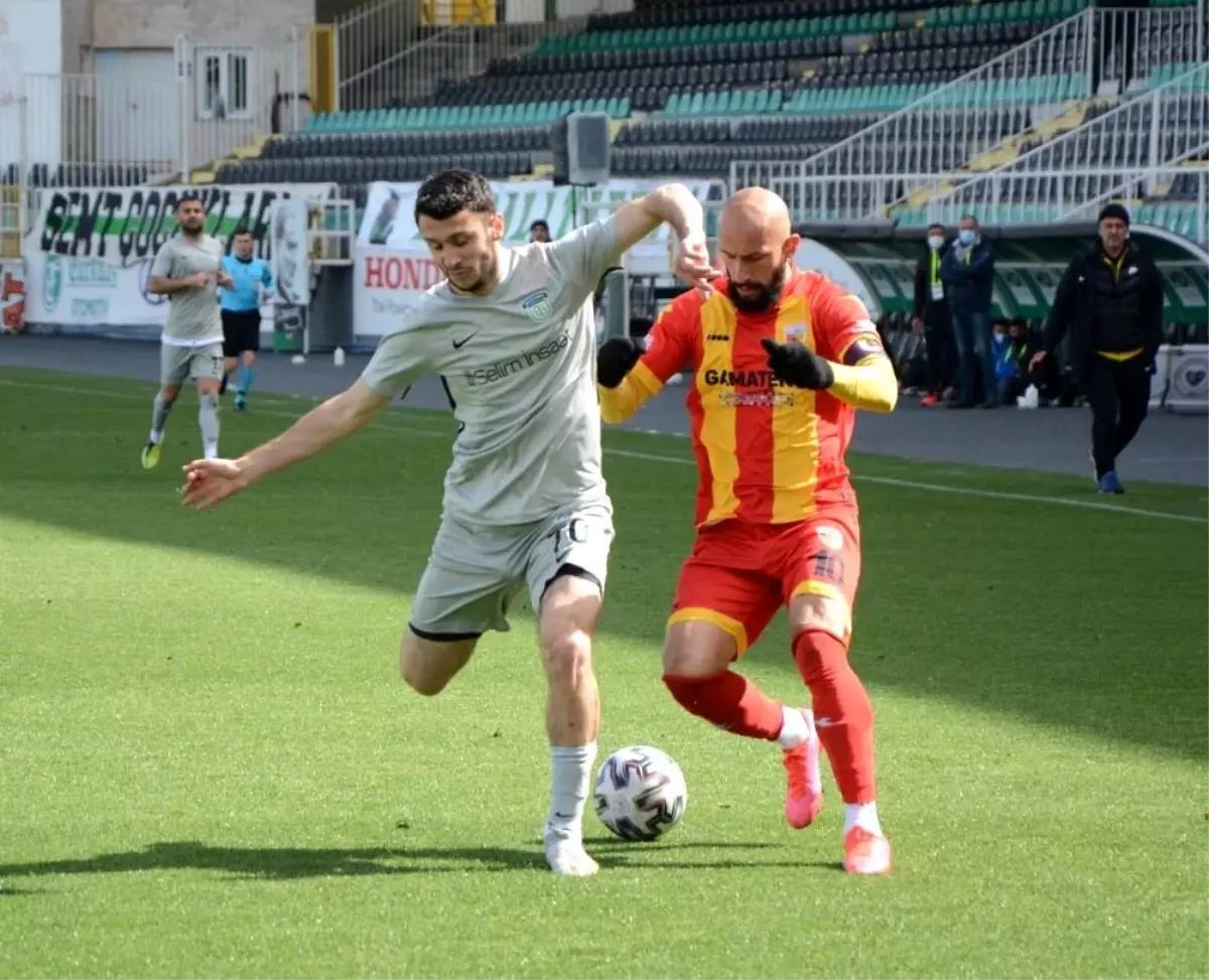 Kızılcabölükspor haftayı sessiz kapattı