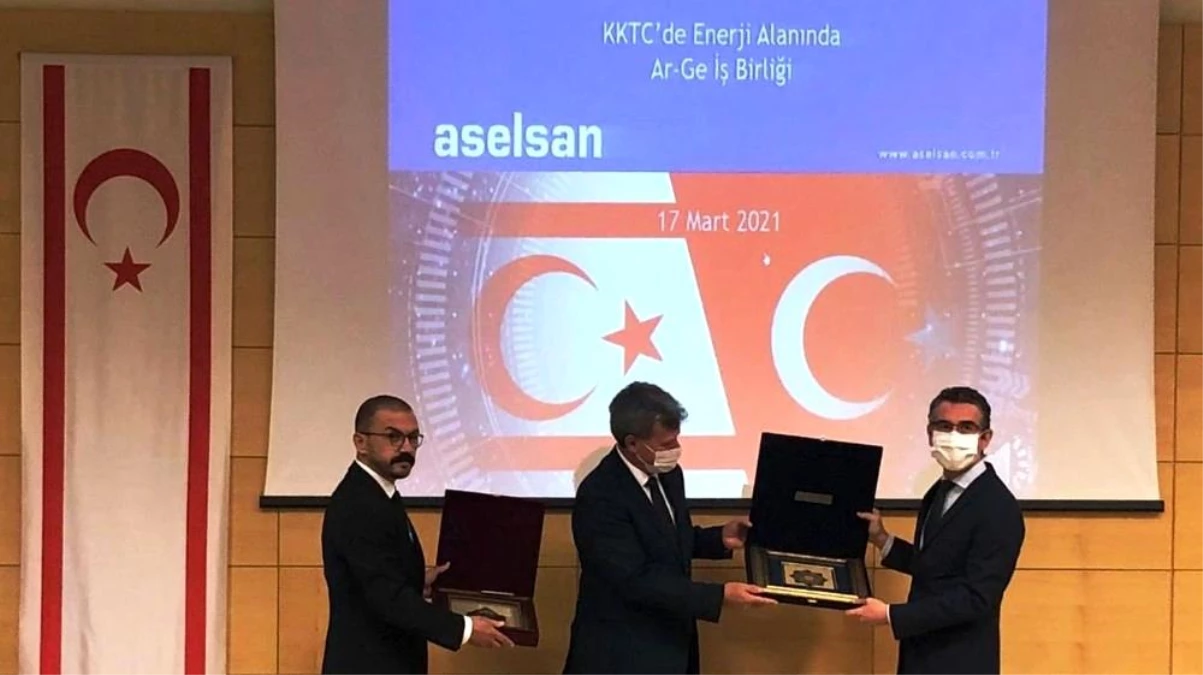 Son dakika haberi | - KKTC Ekonomi ve Enerji Bakanlığı ile ASELSAN arasında iş birliği protokolü imzalandı