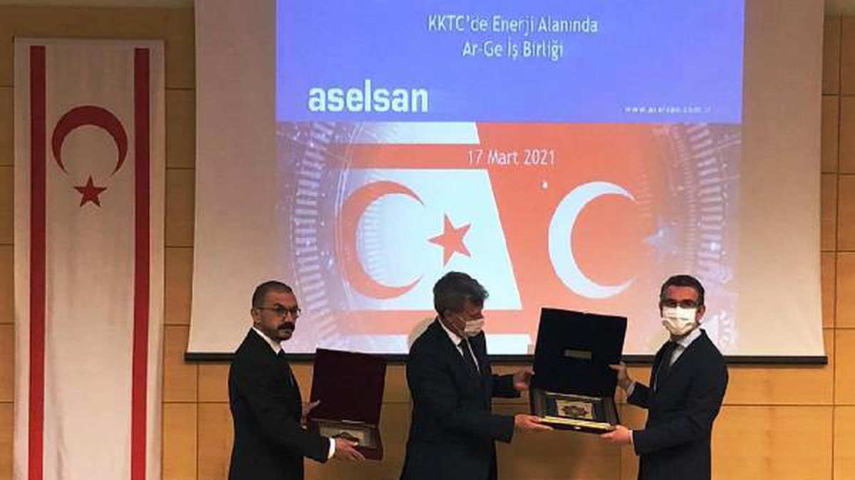 KKTC\'nin enerji sorununu ASELSAN çözecek