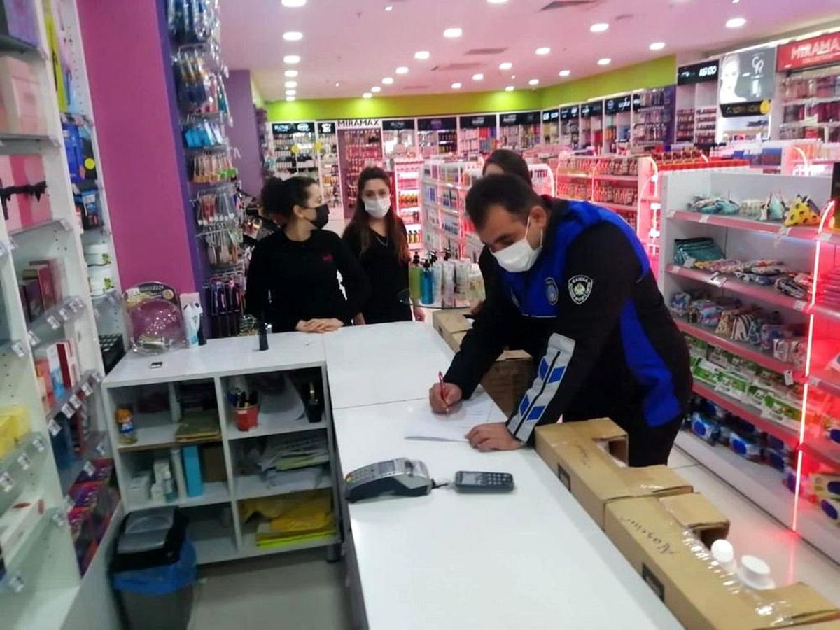Kontrollü normalleşmede büyükşehir denetimlerini sürdürüyor
