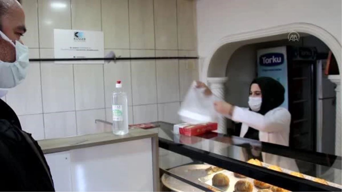 KOSGEB desteğiyle börek evi açarak kendi işinin patronu olan kadın girişimci siparişlere yetişemiyor