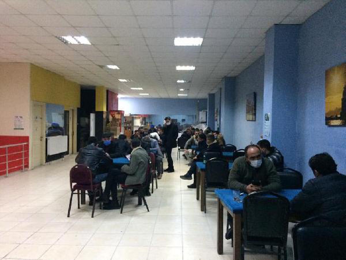 Kumar oynayan 58 kişiye 260 bin lira ceza