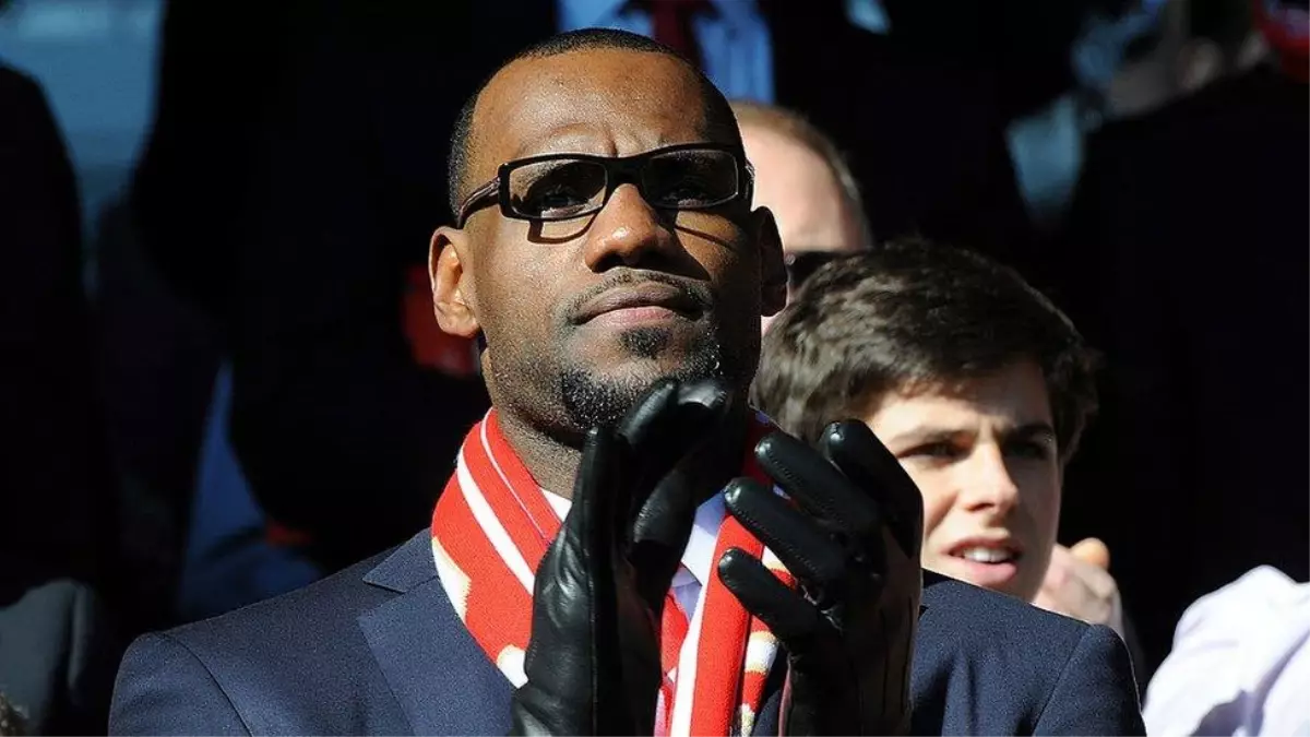 LeBron James, Liverpool\'un sahibi FSG\'ye ortak oldu