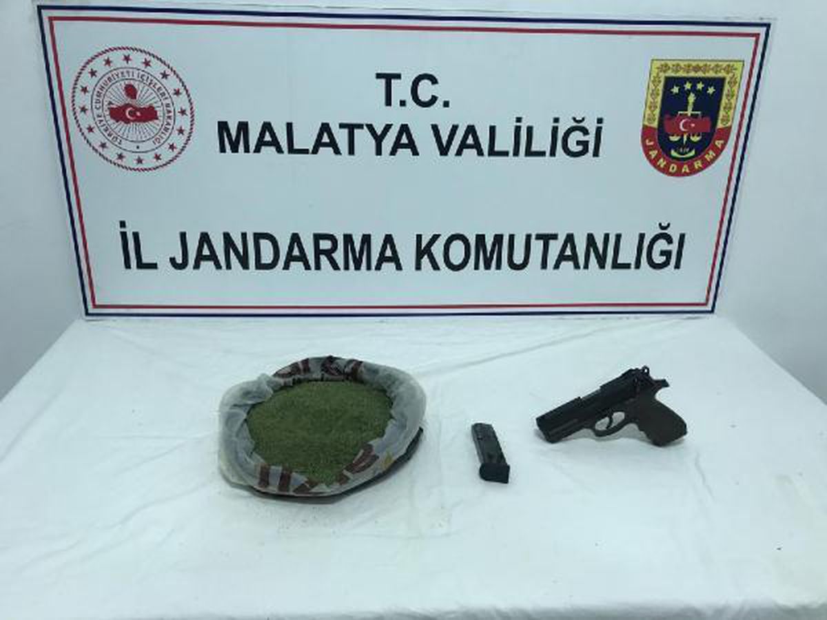 Malatya\'da uyuşturucu operasyonu: 2 gözaltı