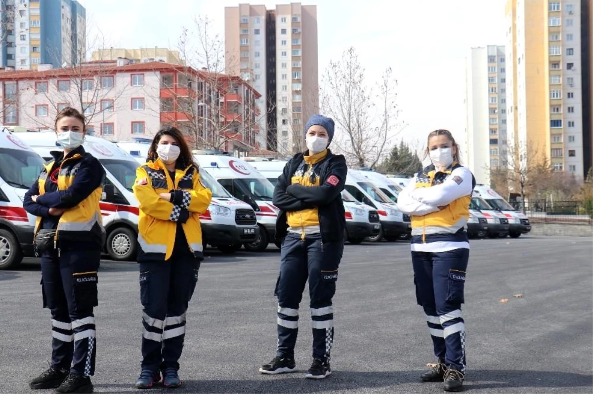 Malatya\'nın kahraman kadın ambulans sürücüleri