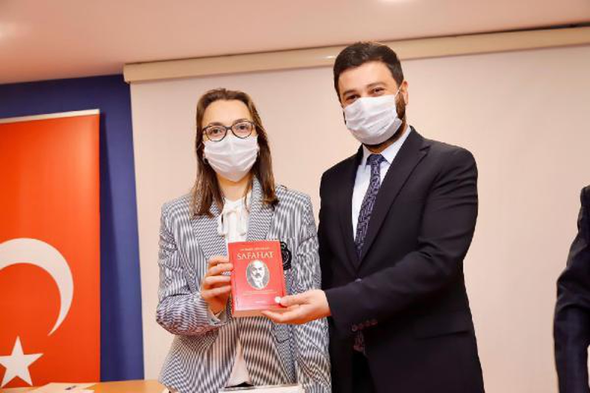 "Medeniyet Okumaları" projesine katılan öğretmenler için ödül töreni düzenlendi