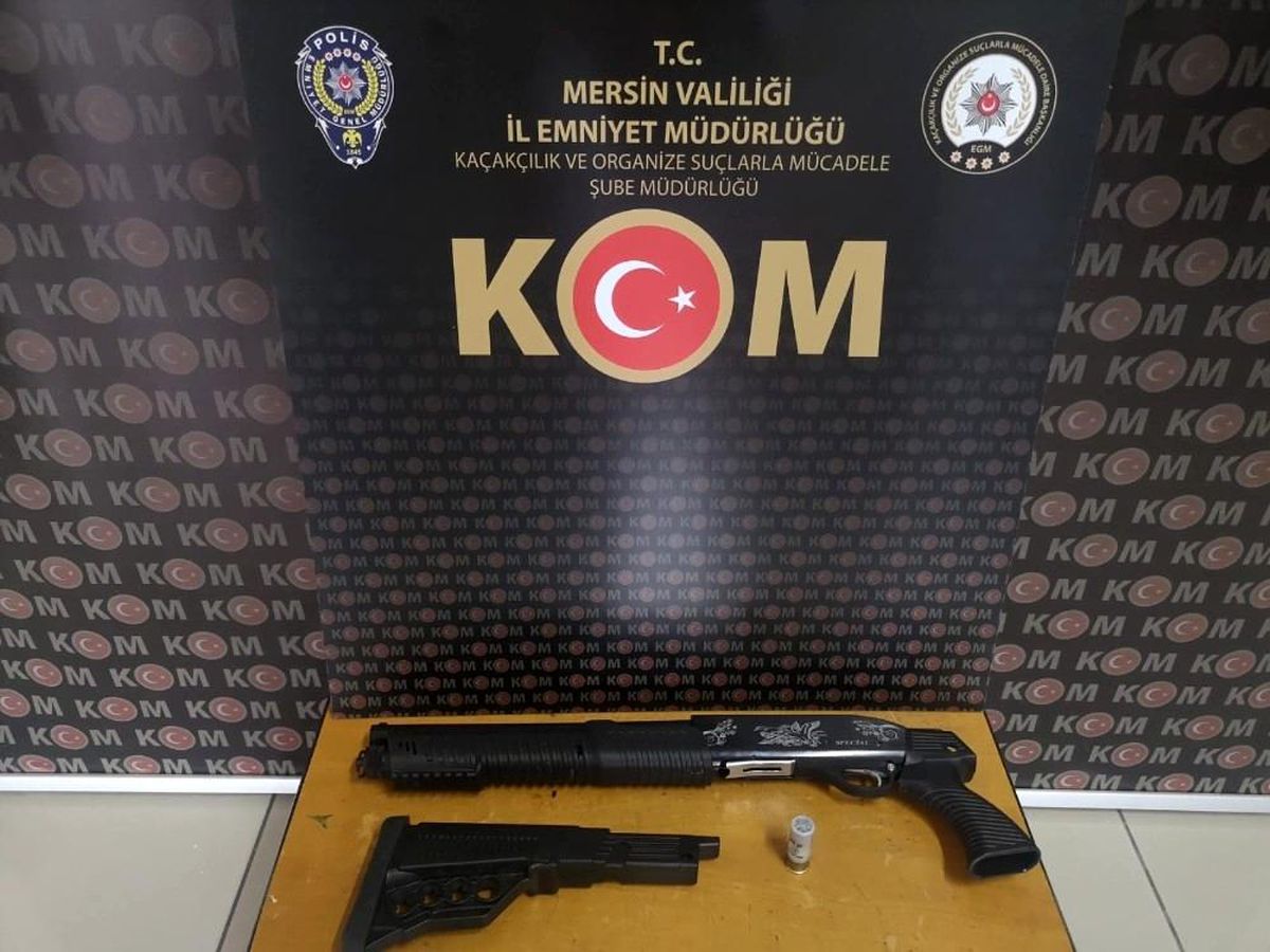 Son dakika haberleri! Mersin\'de tefecilik yaptıkları iddiasıyla 6 kişi gözaltına alındı