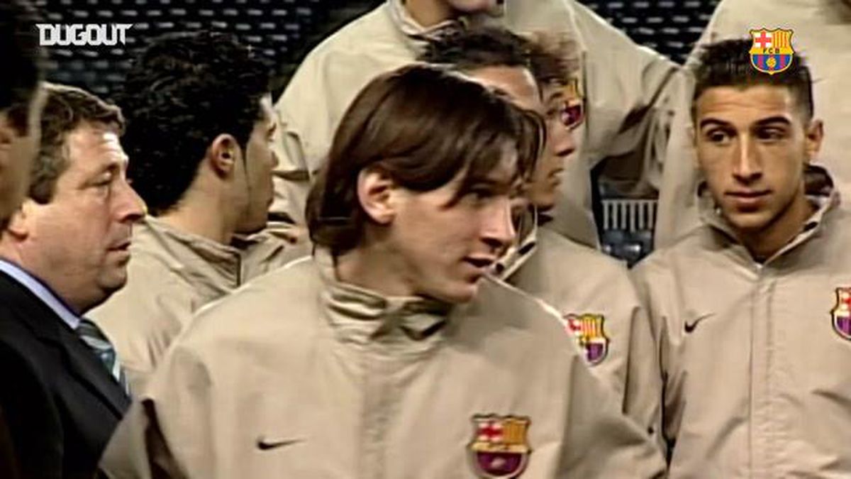Messi\'nin Barça Genç Takımındayken Hiç İzlemediğiniz Görüntüleri!