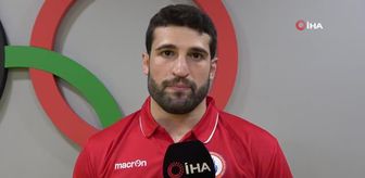 Metehan Başar: 'Hedefimiz 4 vizeyi de alıp, Tokyo'ya gitmek'