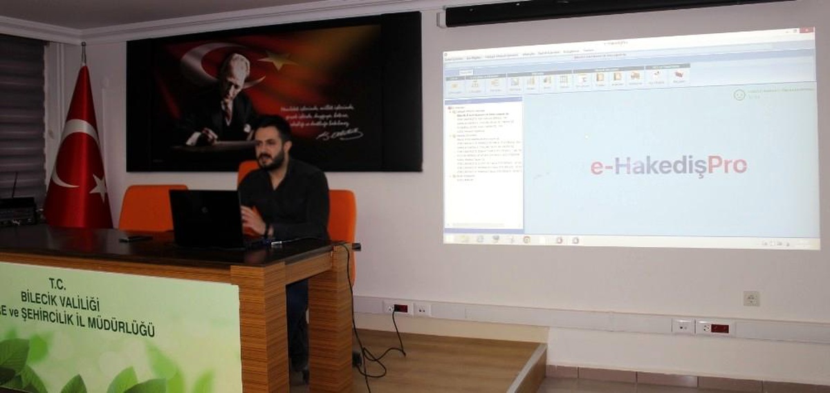 "Metraj, Keşif, Yaklaşık Maliyet ve Hakediş" eğitimi