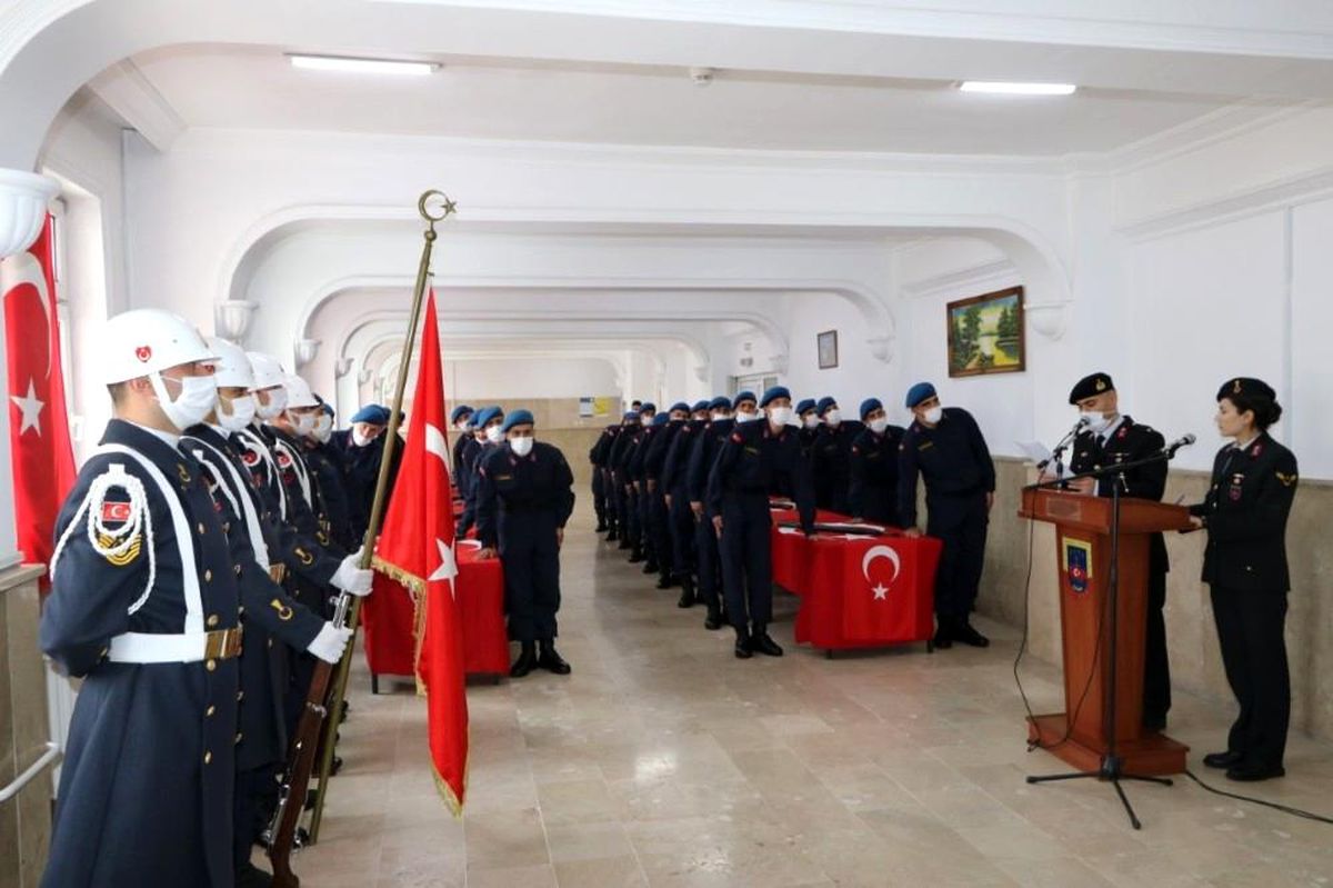 Nevşehir\'de acemi erler yemin etti