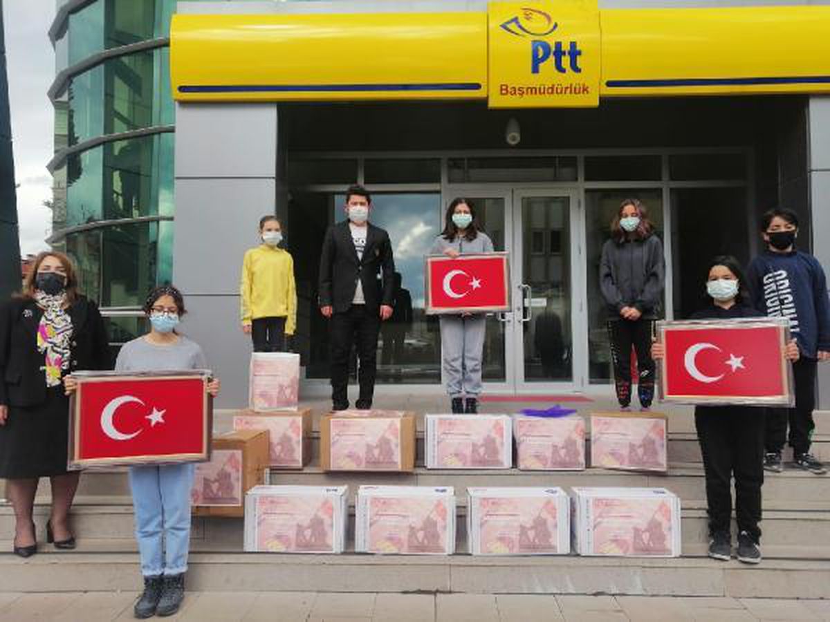 Öğrencilerden Mehmetçiğe mektup