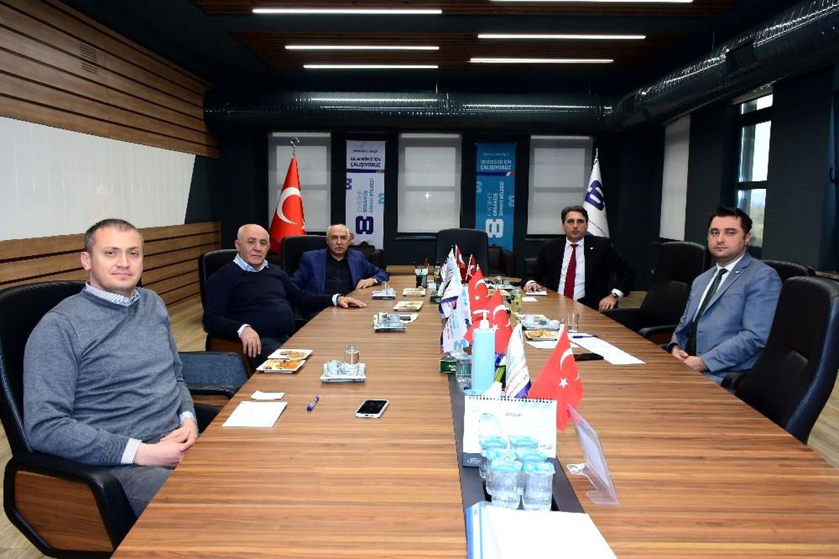 Organize Patiler\'de görev değişimi