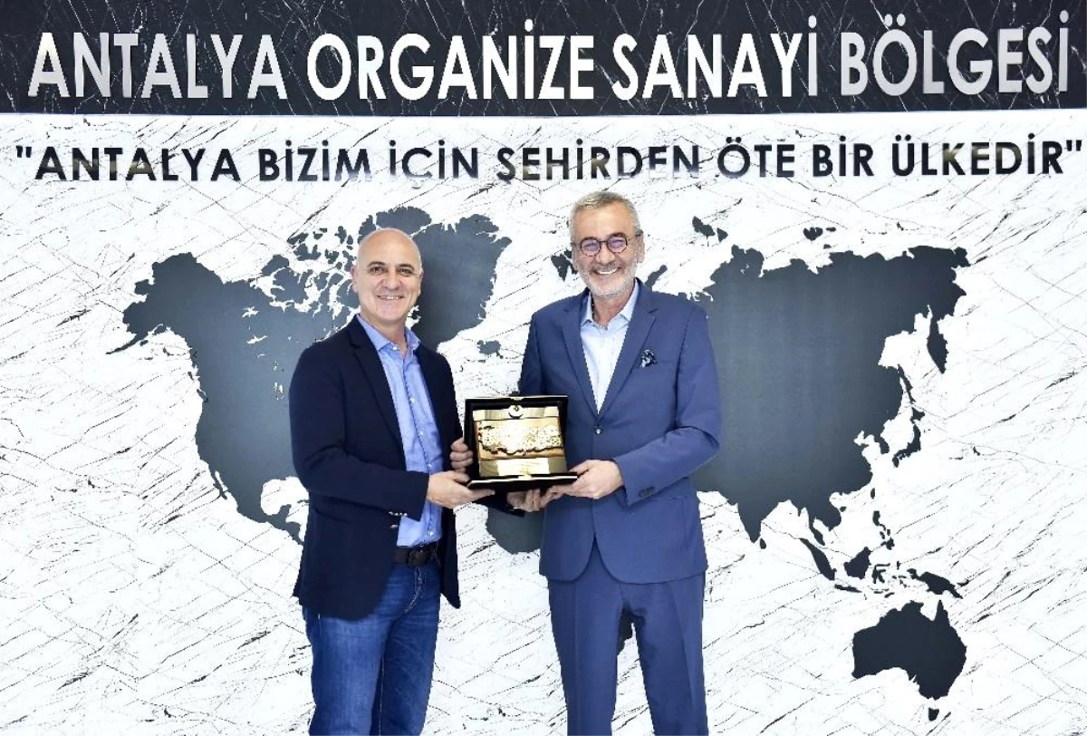 OSB Başkanı Bahar: "Antalyaspor\'a desteğimiz sürecek"