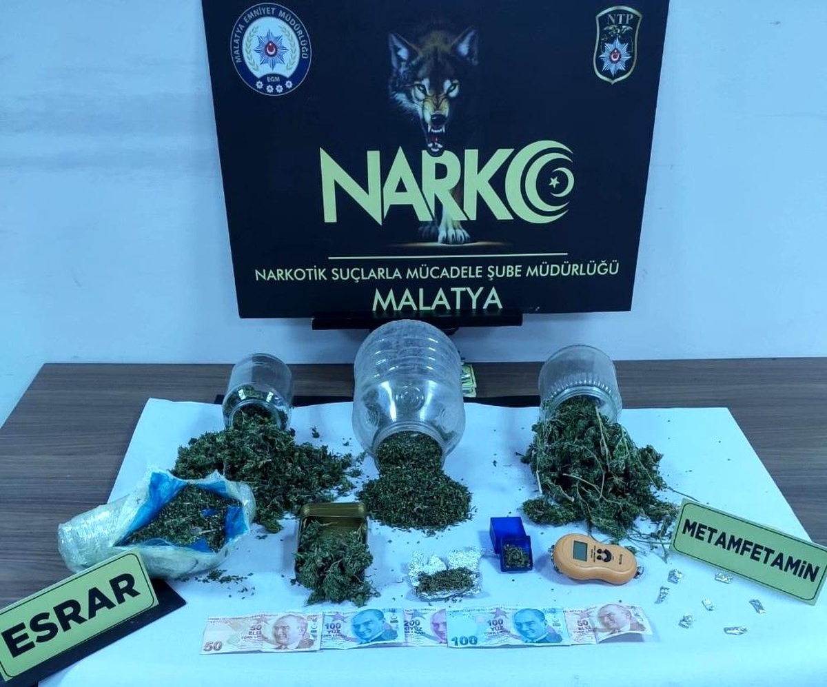 Son dakika haberi... Polis uyuşturucu tacirlerine göz açtırmıyor