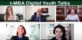 Doğa Koleji 't-MBA Digital Youth Talks'ta geleceğin meslekleri konuşuldu