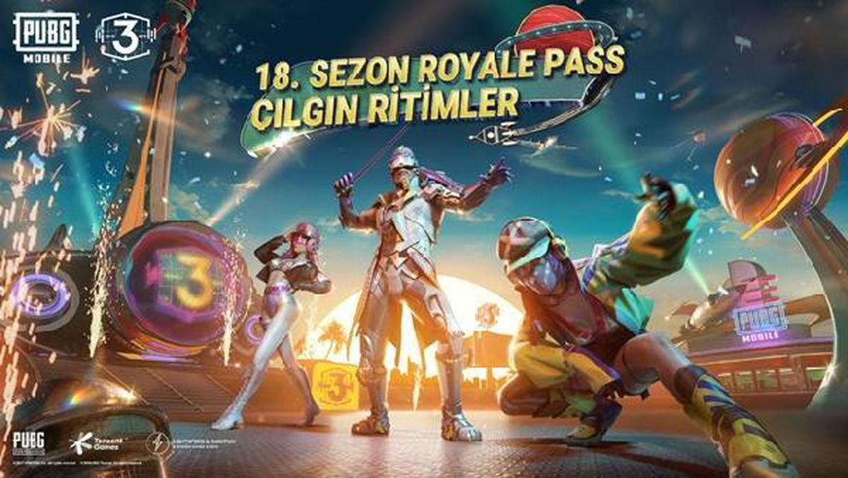 PUBG MOBILE\'da \'Çılgın Ritimler\' teması