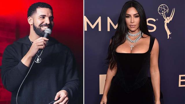 Rapçi Drake, Kim Kardashian'ın peşine düştü