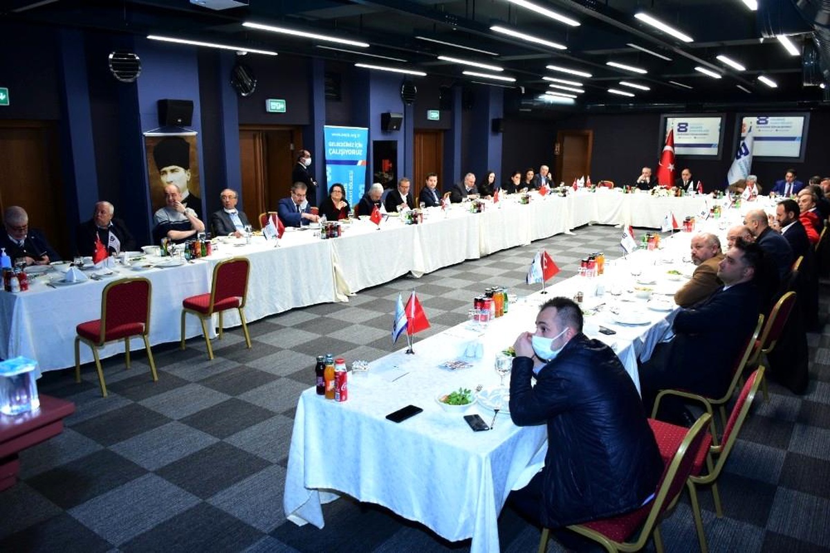 "Sanayi Konseyinde" Teknoloji Odaklı Sanayi Hamlesi Programı konuşuldu