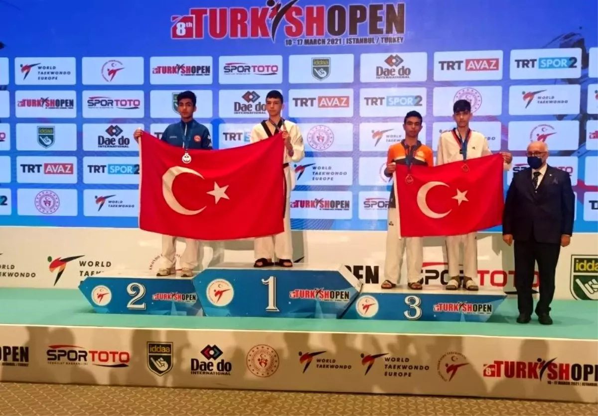 Şanlıurfalı sporcu tekvandoda bronz madalya aldı