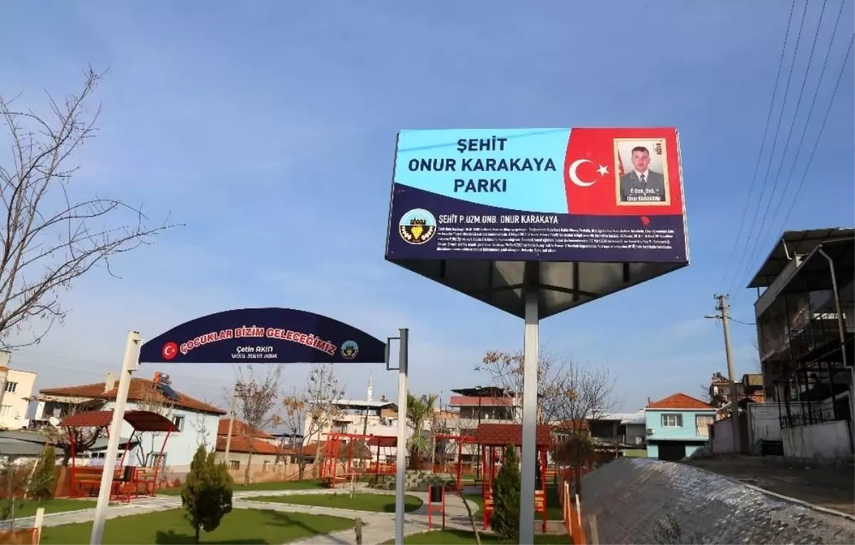 Şehit Onur Karakaya Parkı 18 Mart\'ta açılıyor