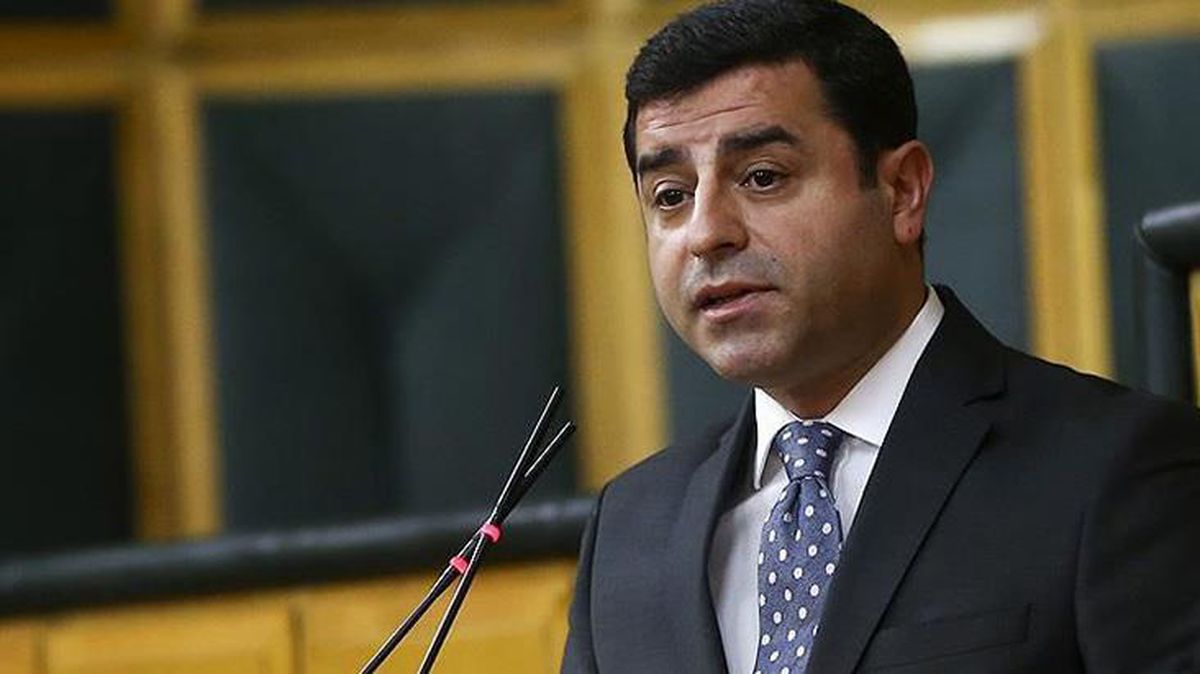 Selahattin Demirtaş, mahkemede Atatürk\'ün meşhur sözünü tiye alarak savunma yaptı