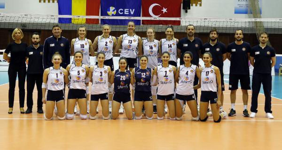 Sistem9 Yeşilyurt, Romanya\'dan zaferle dönüyor