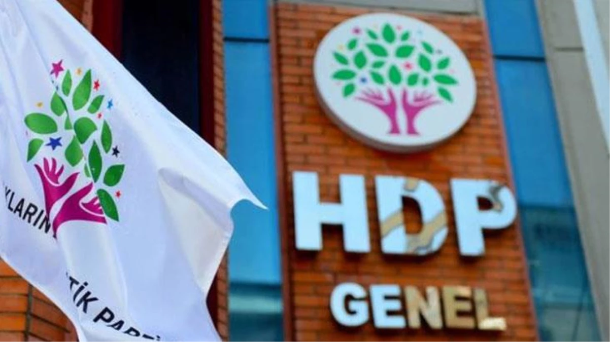 Son Dakika: Yargıtay Cumhuriyet Başsavcısı Bekir Şahin, HDP\'nin kapatılması istemiyle Anayasa Mahkemesi\'nde dava açtı