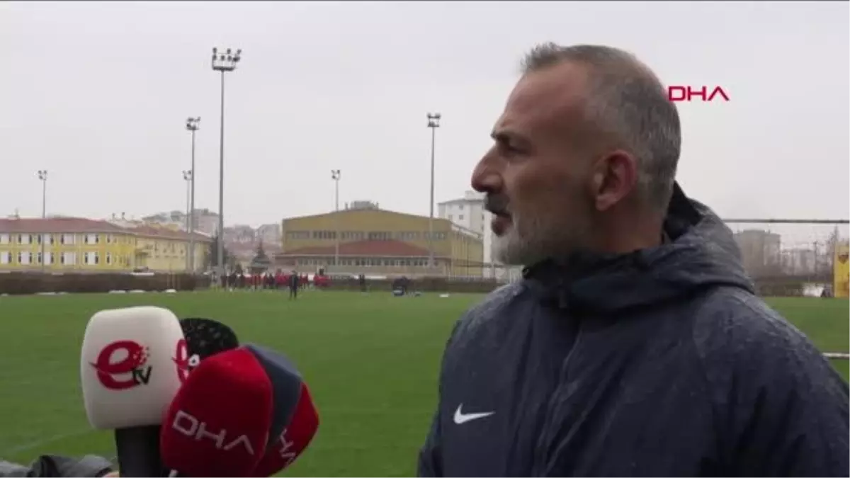SPOR Kayserispor Teknik Sorumlusu Uğur Kulaksız: Takımımızın havası yerinde