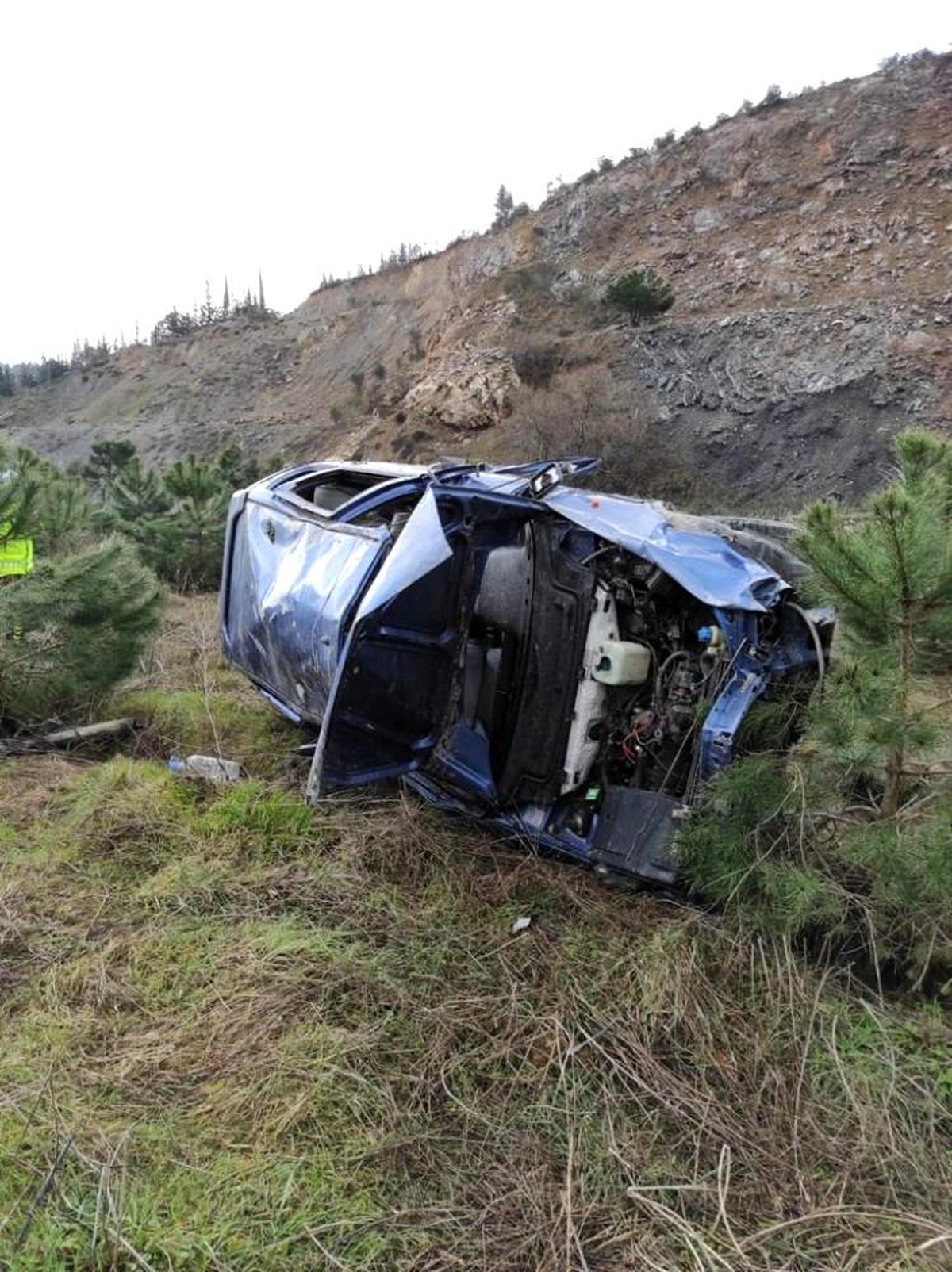 Susurluk\'ta trafik kazası: 1 kişi hayatını kaybetti