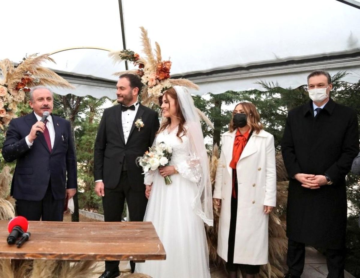 TBMM Başkanı Şentop nikah şahitliği yaptı