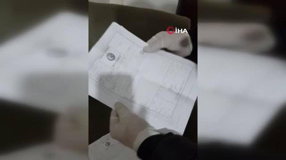 Tefeci operasyonunda FETÖ yayını çıktı