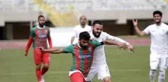 TFF 3. Lig: Karşıyaka: 0 Çarşambaspor: 0