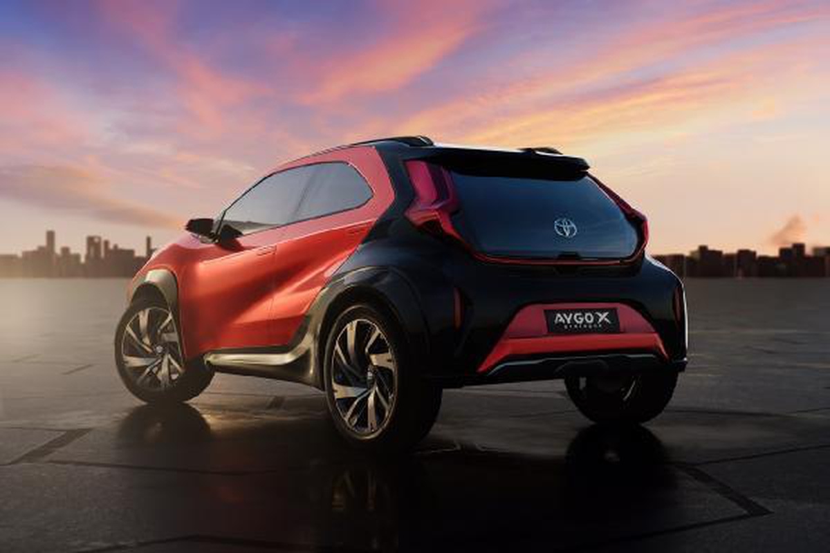 Toyota, A segmenti için geliştirdiği \'Aygo X prologue\'u sergiledi