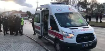 Trafik kazası: 1 yaralı