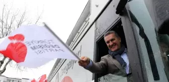 Türkiye Değişim Partisi Genel Başkanı Sarıgül Edirne'de