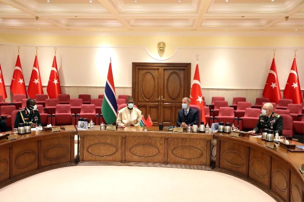 Türkiye ile Gambiya arasında "Askeri İş Birliği ve Eğitim Anlaşması" imzalandı