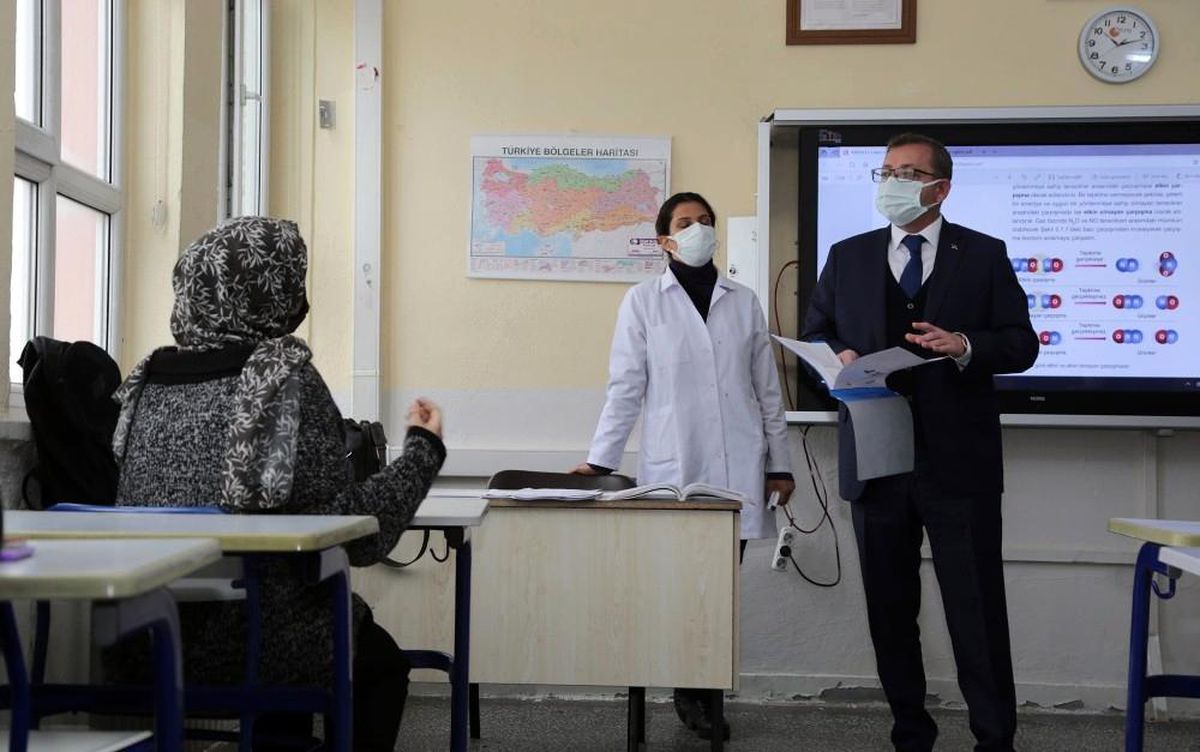Son dakika haberi | Vali Polat\'tan okul ziyareti