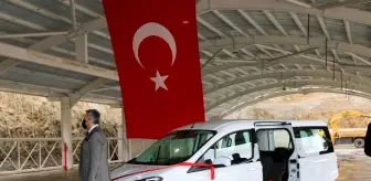 Yahyalı İlçe Sağlık Müdürlüğü'ne araç hibesi yapıldı