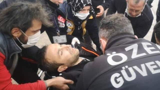 Yarım saatte üç kişiyi bıçaklayan suç makinesi yakalandı Yarım saatte üç kişiyi bıçaklayan suç makinesi yakalandı
